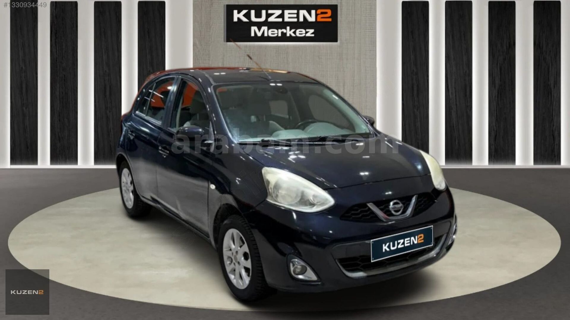 Galeriden Nissan Micra 1.2 Match 2017 Model İstanbul 111.750 km Siyah 3