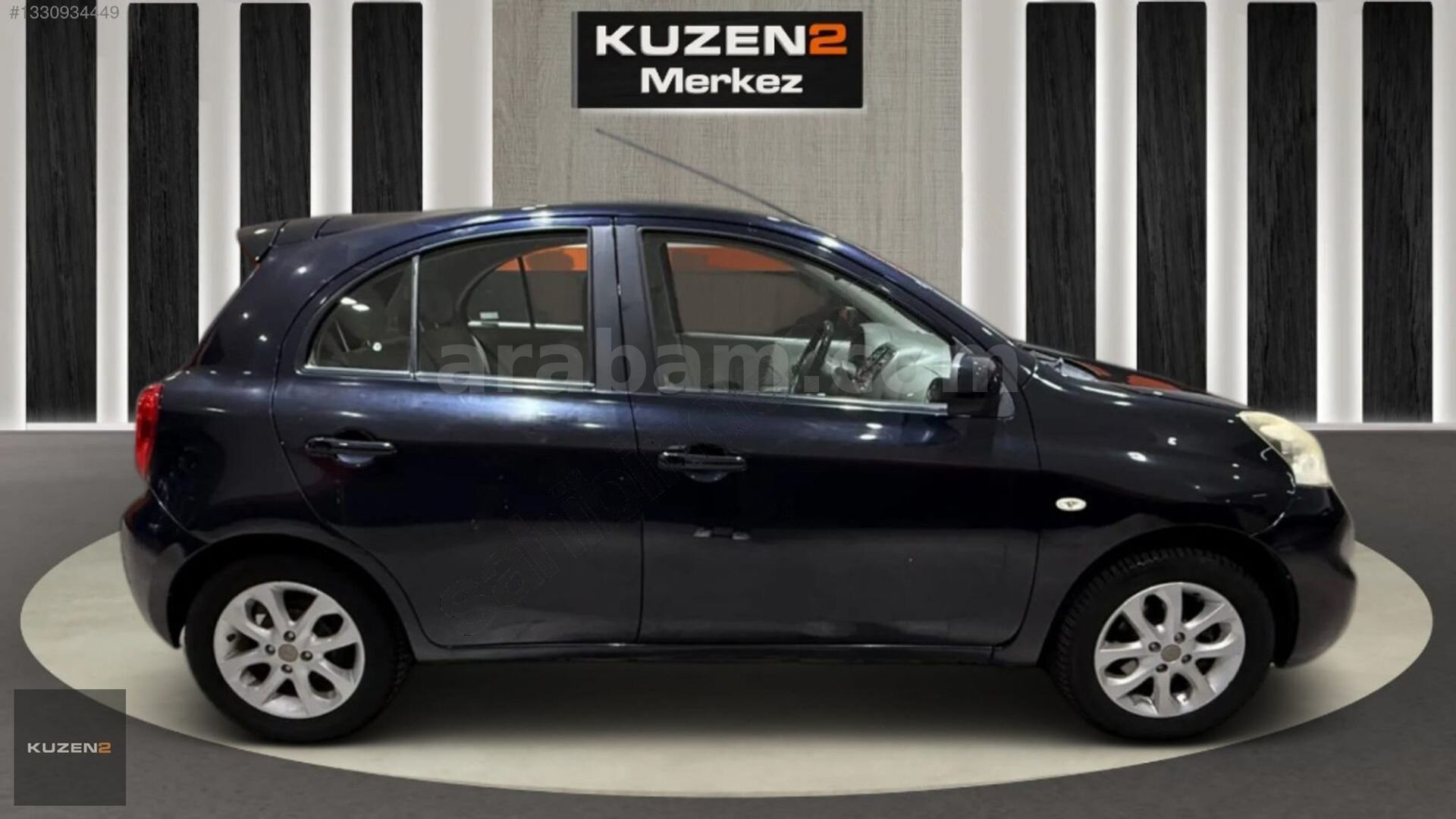 Galeriden Nissan Micra 1.2 Match 2017 Model İstanbul 111.750 km Siyah 4