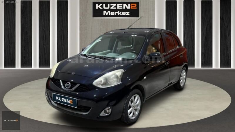 Galeriden Nissan Micra 1.2 Match 2017 Model İstanbul 111.750 km Siyah