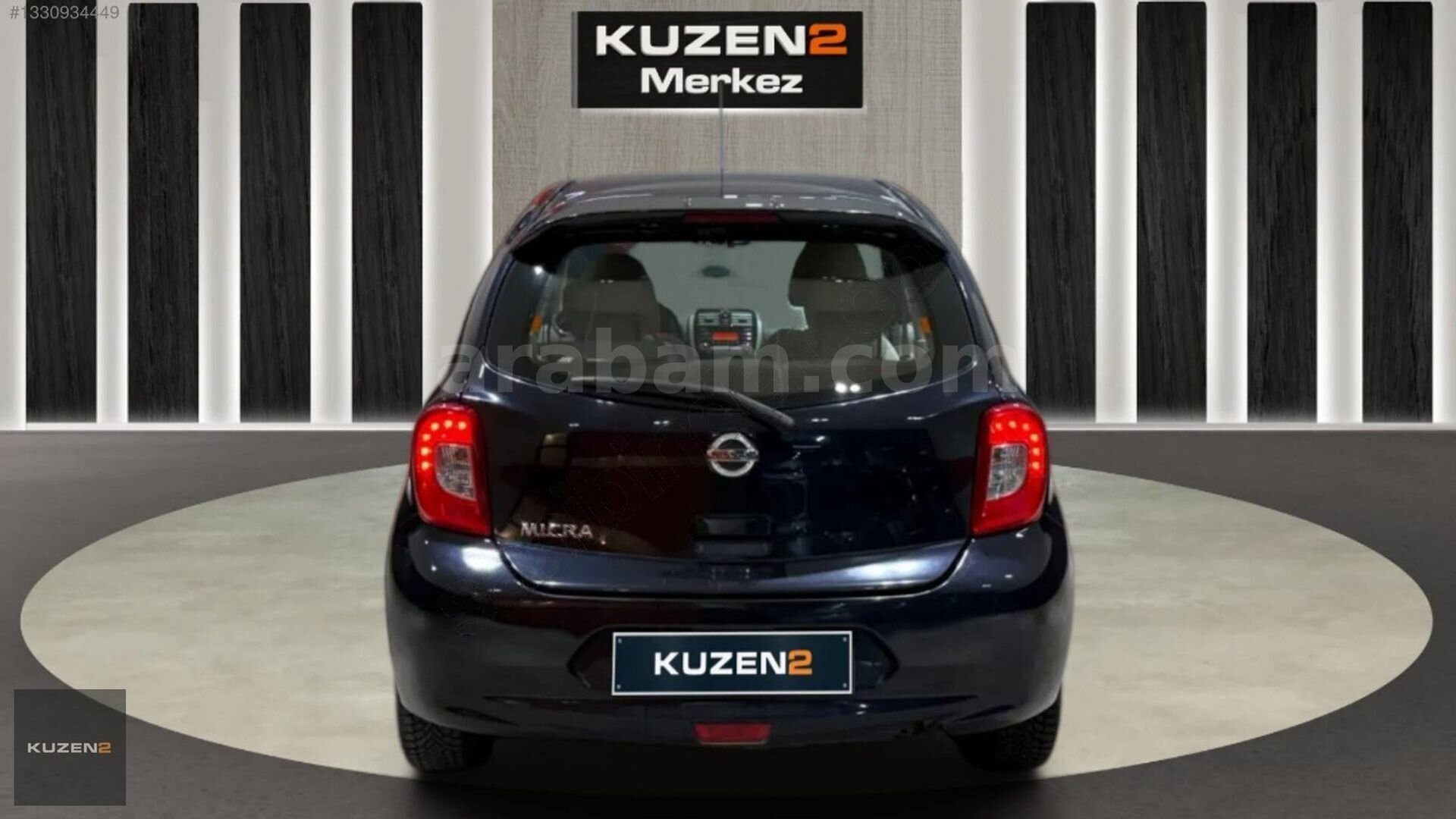 Galeriden Nissan Micra 1.2 Match 2017 Model İstanbul 111.750 km Siyah 7