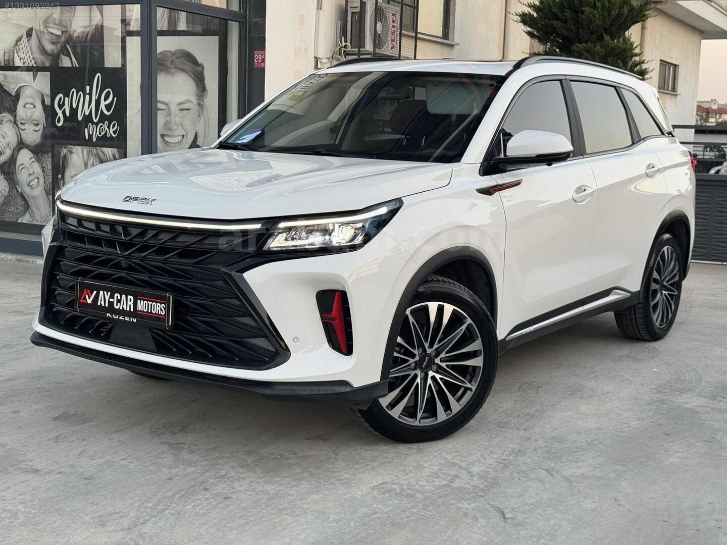 Galeriden DFSK E5 1.5 Trend Elegance 2024 Model Balıkesir 17.000 km Beyaz 5