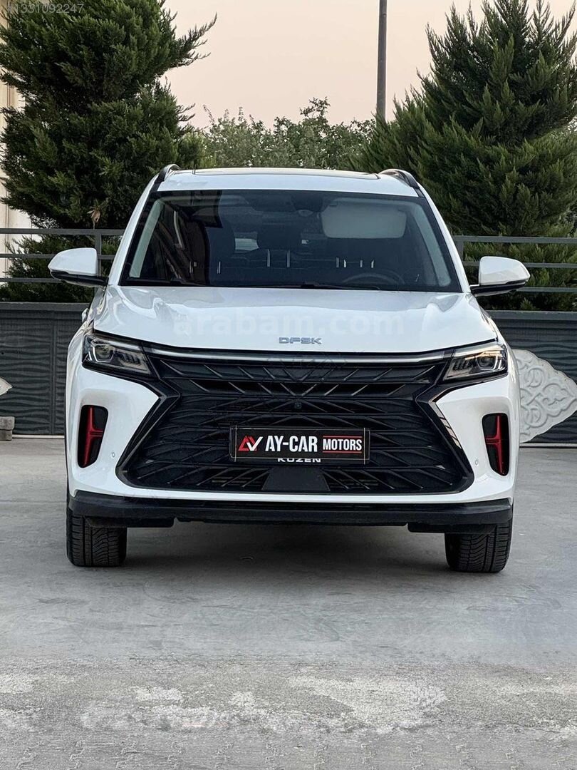 Galeriden DFSK E5 1.5 Trend Elegance 2024 Model Balıkesir 17.000 km Beyaz 2