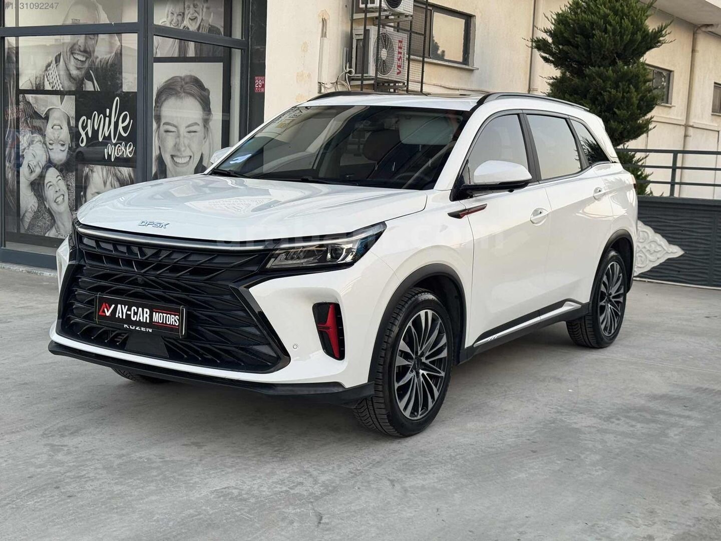 Galeriden DFSK E5 1.5 Trend Elegance 2024 Model Balıkesir 17.000 km Beyaz 4
