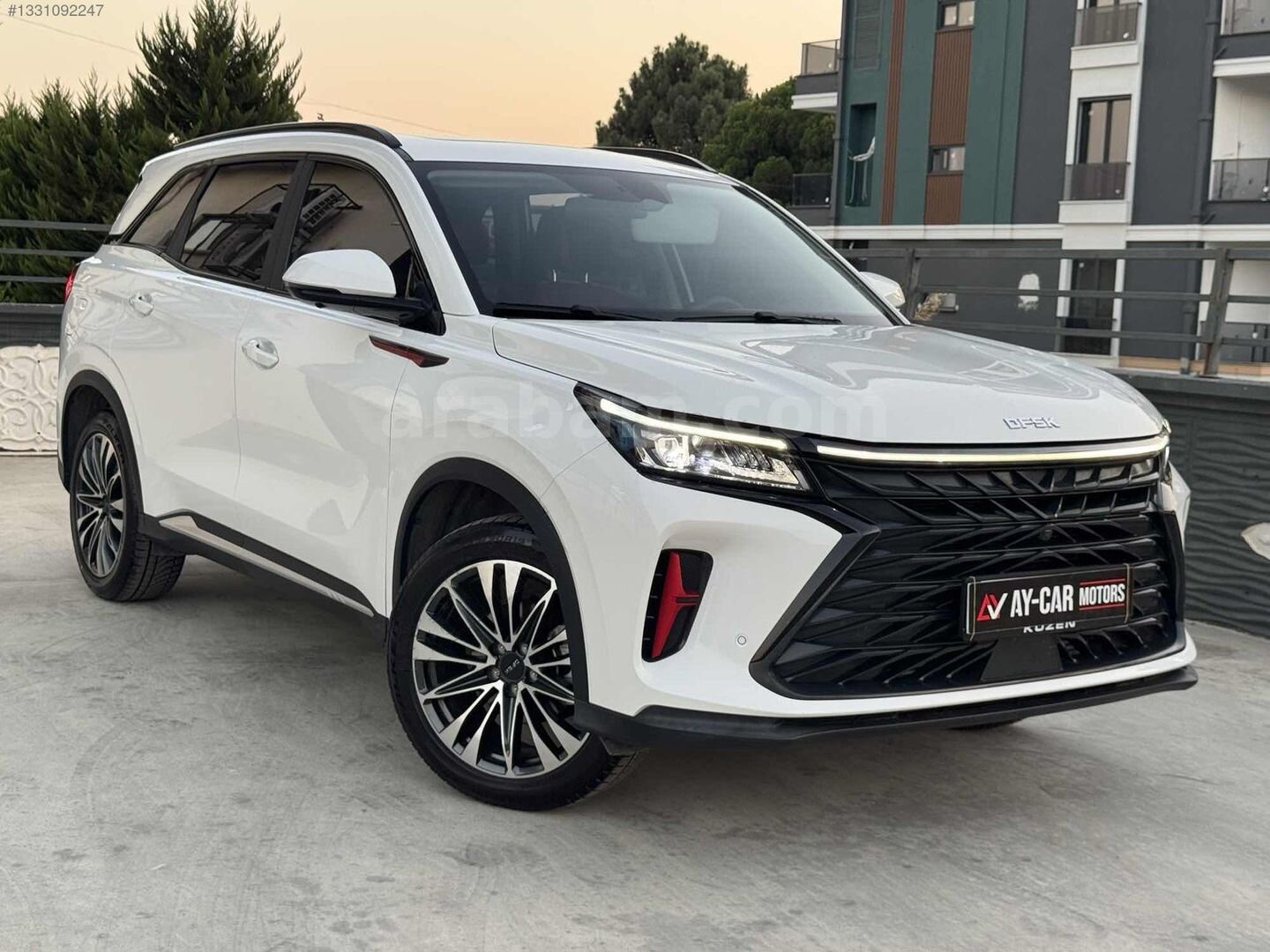 Galeriden DFSK E5 1.5 Trend Elegance 2024 Model Balıkesir 17.000 km Beyaz 1