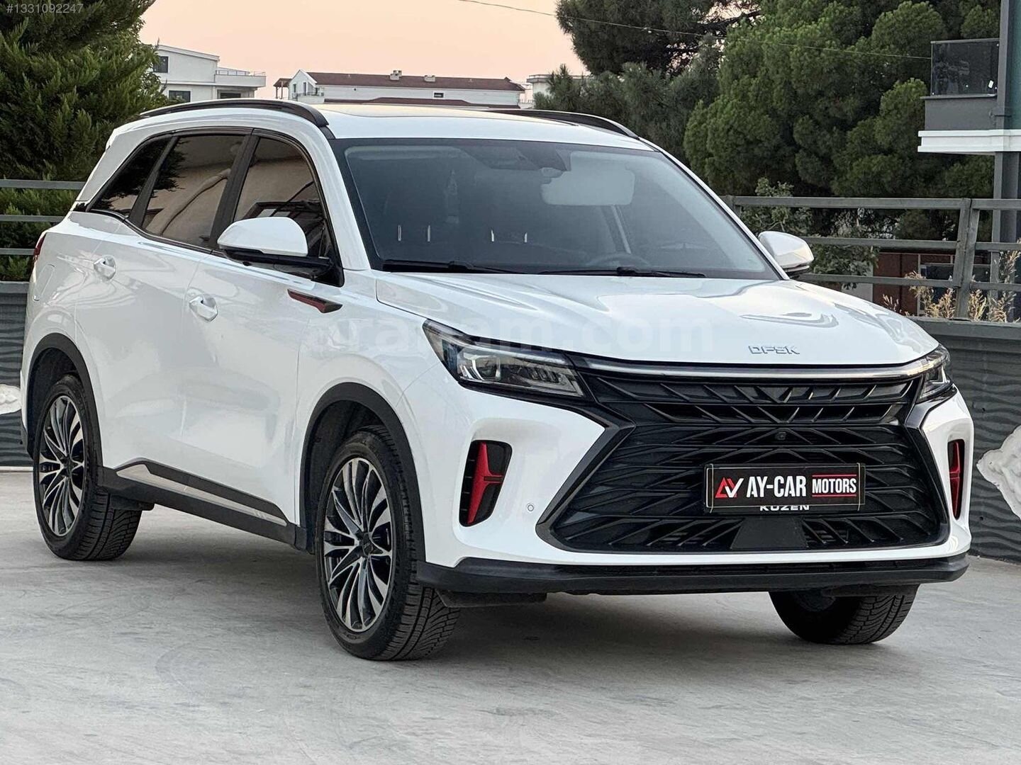 Galeriden DFSK E5 1.5 Trend Elegance 2024 Model Balıkesir 17.000 km Beyaz 3