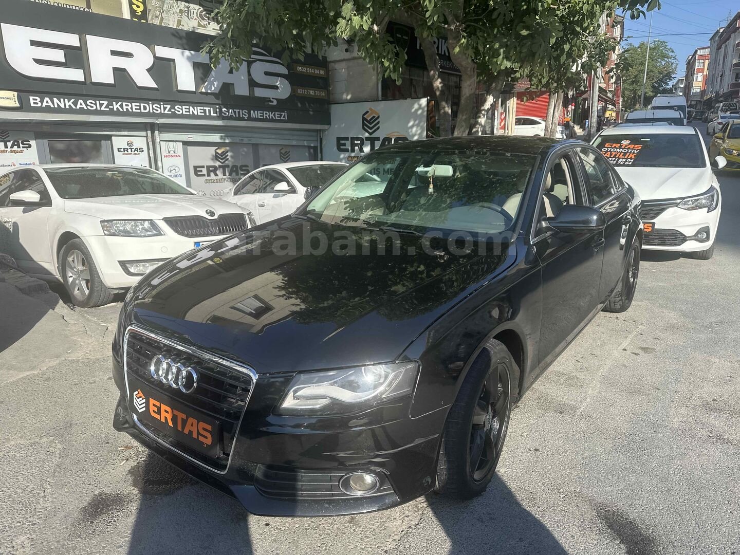 Galeriden Audi A4 Sedan 1.8 T Quattro 2010 Model İstanbul 550.000 km Siyah 2