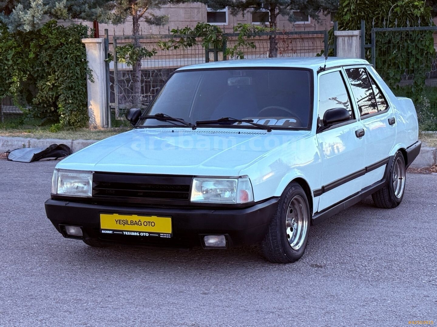 Galeriden Tofaş Şahin 1.6 1990 Model Aksaray 250.000 km Beyaz 6