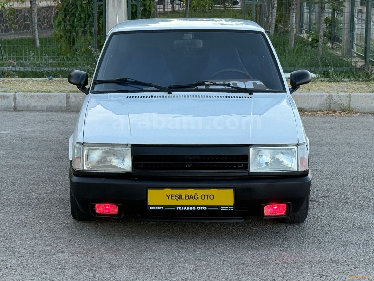 Galeriden Tofaş Şahin 1.6 1990 Model Aksaray 250.000 km Beyaz 2