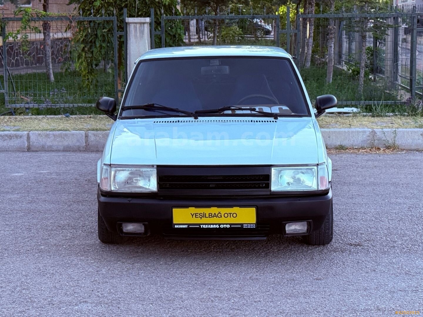 Galeriden Tofaş Şahin 1.6 1990 Model Aksaray 250.000 km Beyaz 4