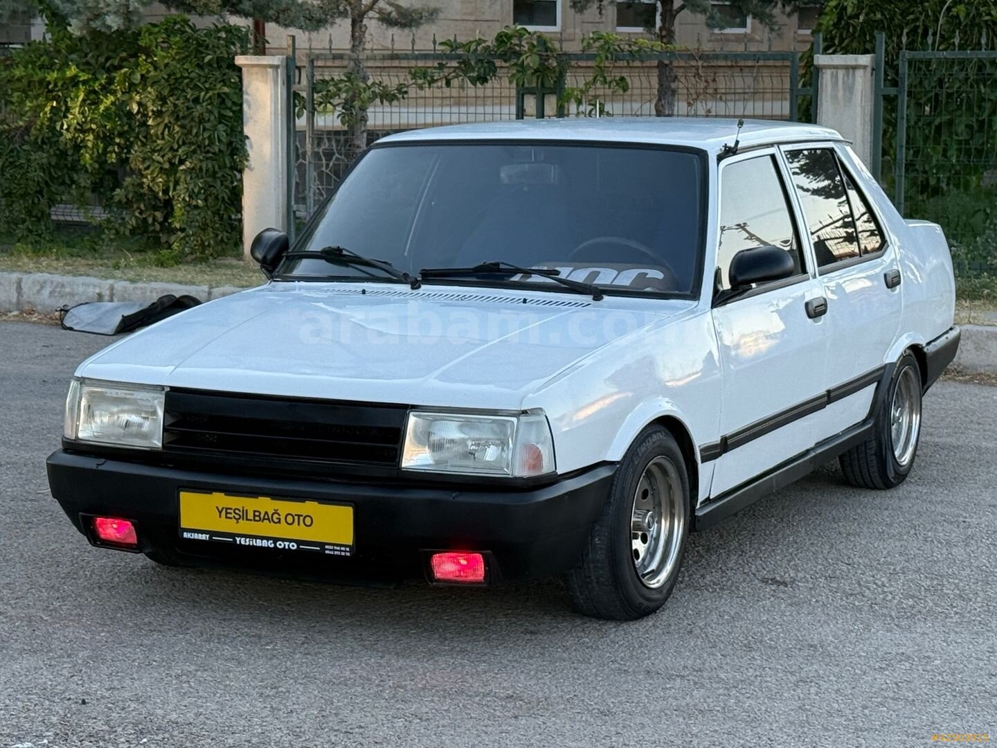 Galeriden Tofaş Şahin 1.6 1990 Model Aksaray 250.000 km Beyaz 3