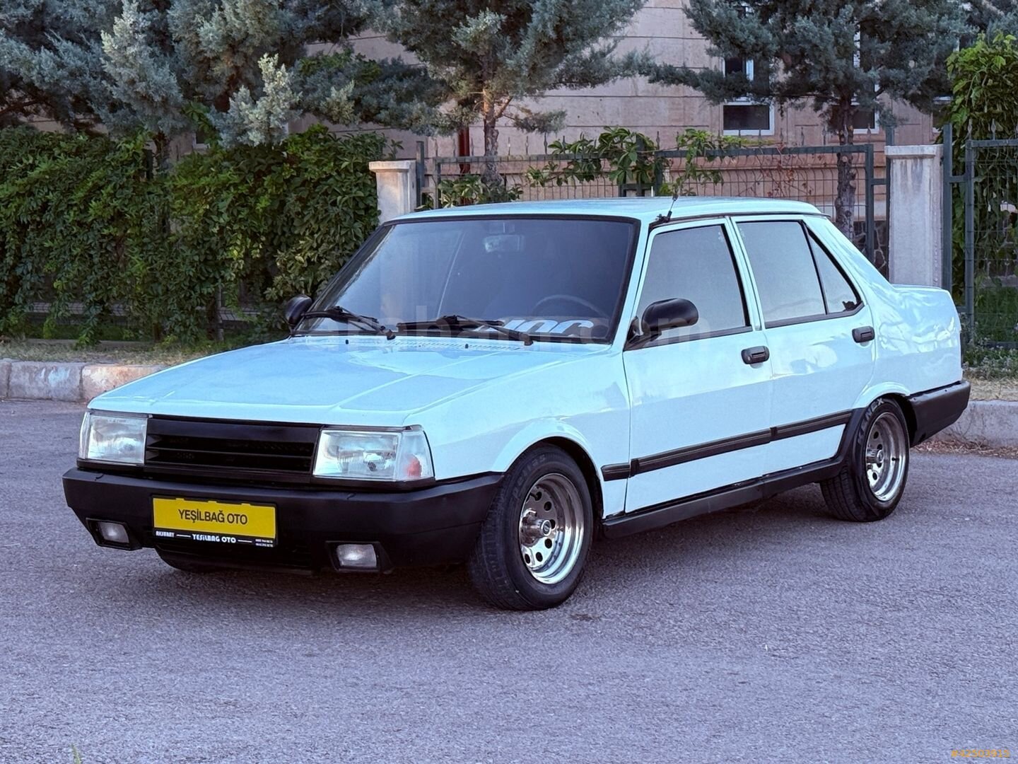 Galeriden Tofaş Şahin 1.6 1990 Model Aksaray 250.000 km Beyaz 7
