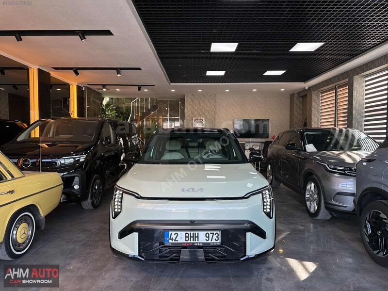 BOYASIZ 2025 MODEL KIA EV3 GT LINE LONG CAM TVN/KUMANDA HAREKET