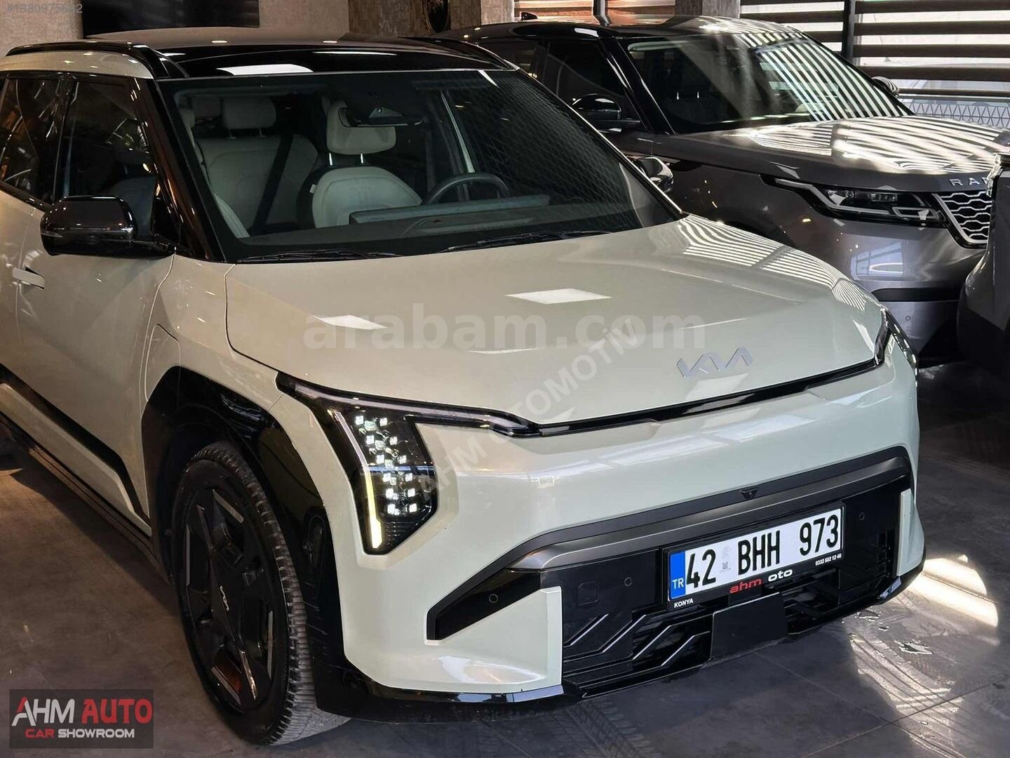 BOYASIZ 2025 MODEL KIA EV3 GT LINE LONG CAM TVN/KUMANDA HAREKET 6