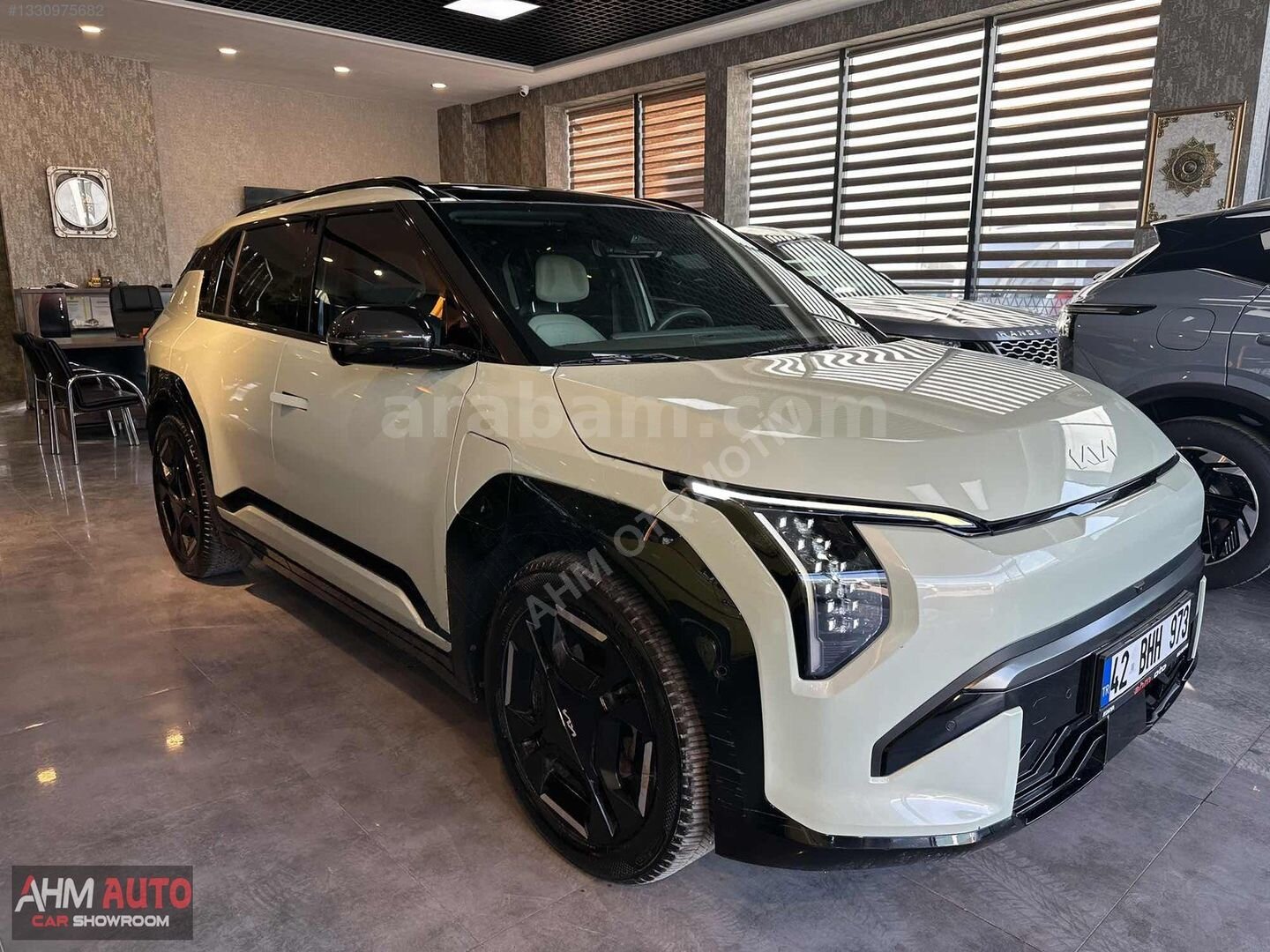 BOYASIZ 2025 MODEL KIA EV3 GT LINE LONG CAM TVN/KUMANDA HAREKET 5