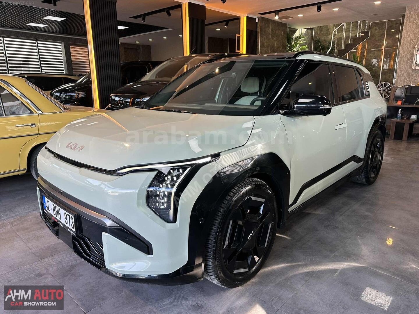 BOYASIZ 2025 MODEL KIA EV3 GT LINE LONG CAM TVN/KUMANDA HAREKET 4