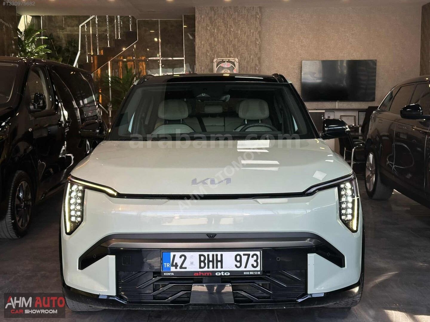 BOYASIZ 2025 MODEL KIA EV3 GT LINE LONG CAM TVN/KUMANDA HAREKET 2