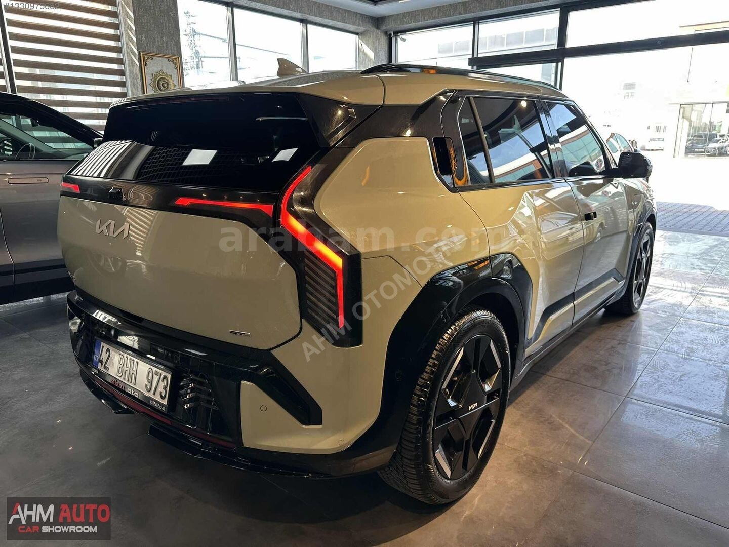 BOYASIZ 2025 MODEL KIA EV3 GT LINE LONG CAM TVN/KUMANDA HAREKET 7