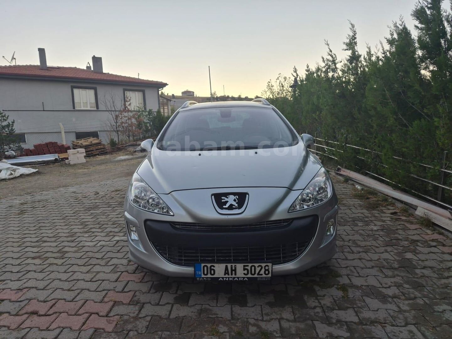 Sahibinden Peugeot 308 1.6 HDi Premium 2009 Model Ankara 151.000 km Gri (Gümüş) 1