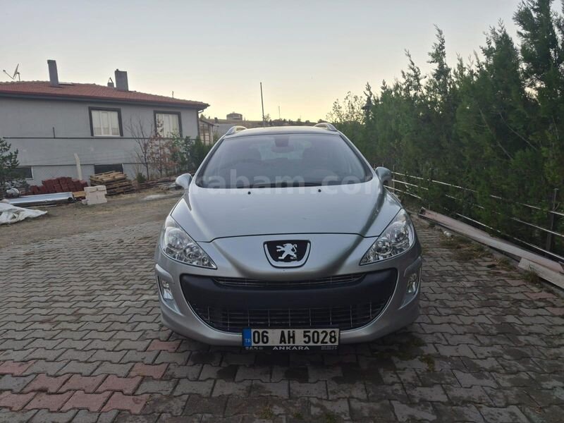 Sahibinden Peugeot 308 1.6 HDi Premium 2009 Model Ankara 151.000 km Gri (Gümüş)