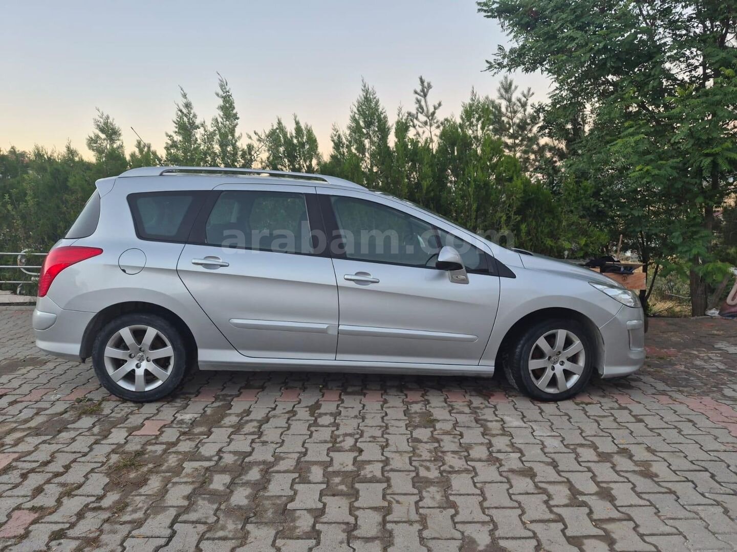 Sahibinden Peugeot 308 1.6 HDi Premium 2009 Model Ankara 151.000 km Gri (Gümüş) 3