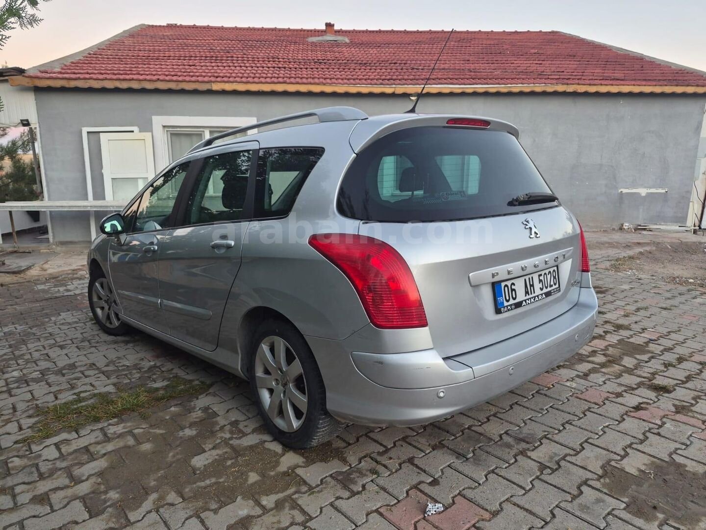 Sahibinden Peugeot 308 1.6 HDi Premium 2009 Model Ankara 151.000 km Gri (Gümüş) 6