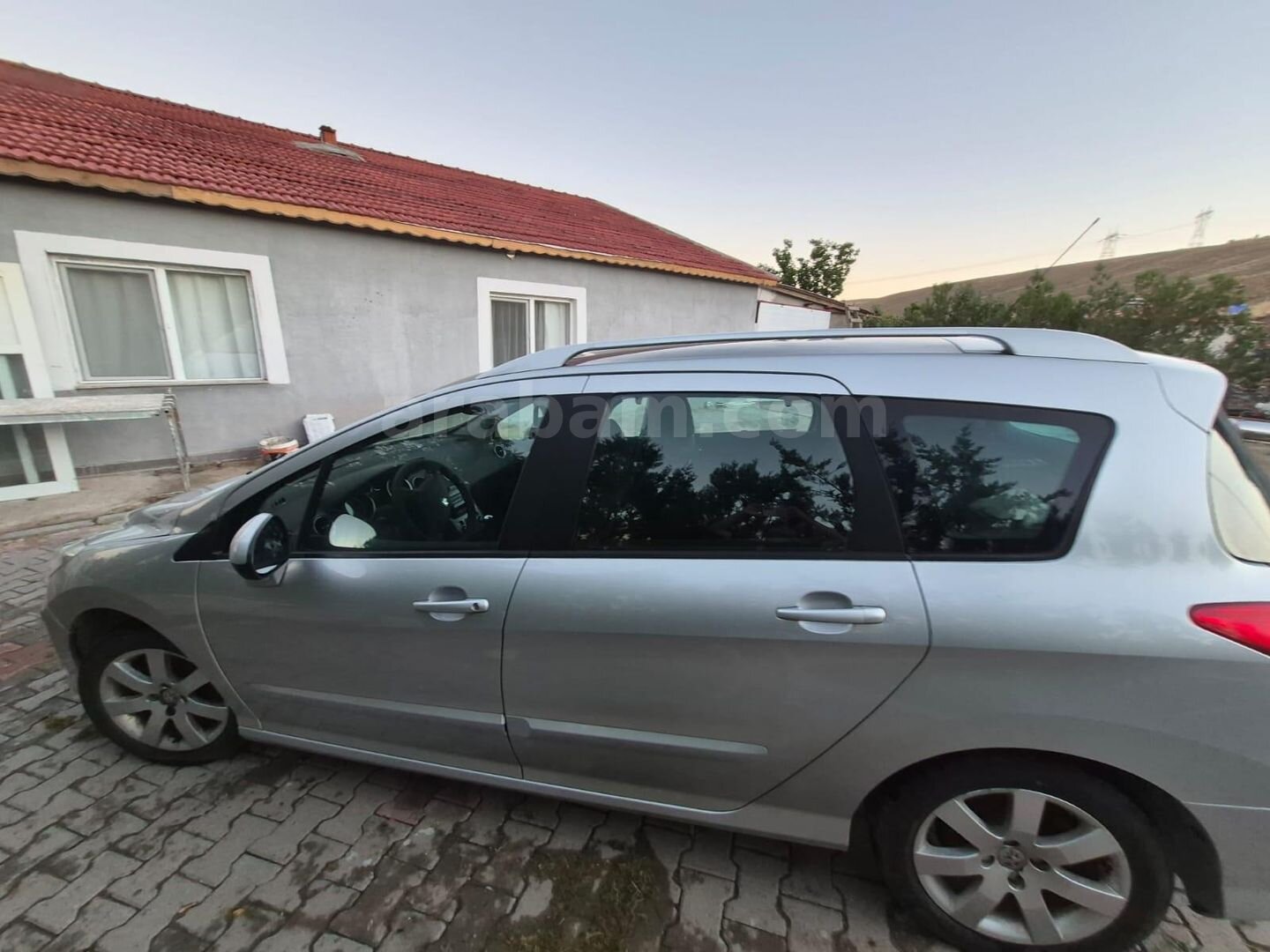 Sahibinden Peugeot 308 1.6 HDi Premium 2009 Model Ankara 151.000 km Gri (Gümüş) 7