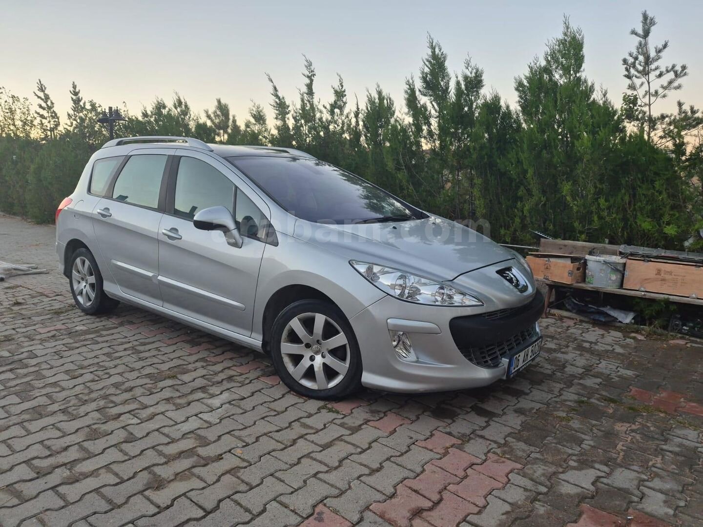 Sahibinden Peugeot 308 1.6 HDi Premium 2009 Model Ankara 151.000 km Gri (Gümüş) 2