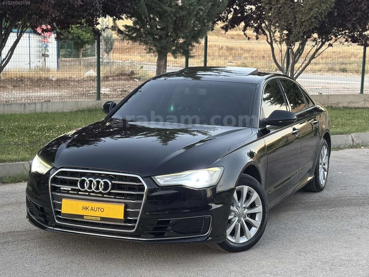 Galeriden Audi A6 Sedan 2.0 TDI Quattro 2016 Model Elazığ 299.800 km Siyah 3