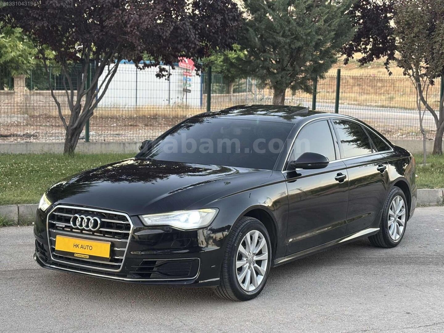Galeriden Audi A6 Sedan 2.0 TDI Quattro 2016 Model Elazığ 299.800 km Siyah 4