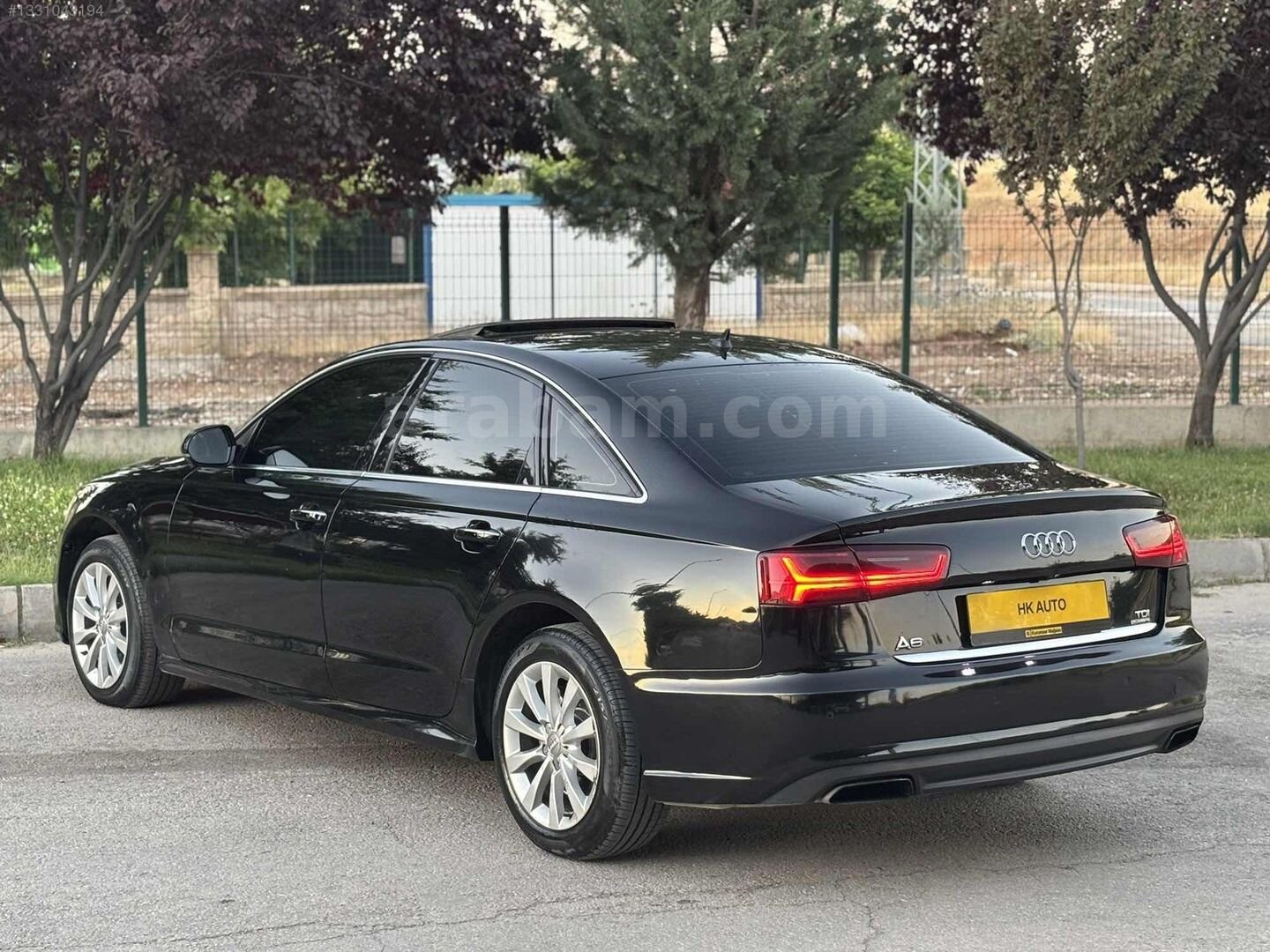 Galeriden Audi A6 Sedan 2.0 TDI Quattro 2016 Model Elazığ 299.800 km Siyah 7