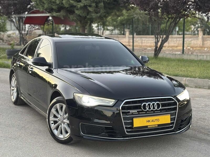 Galeriden Audi A6 Sedan 2.0 TDI Quattro 2016 Model Elazığ 299.800 km Siyah