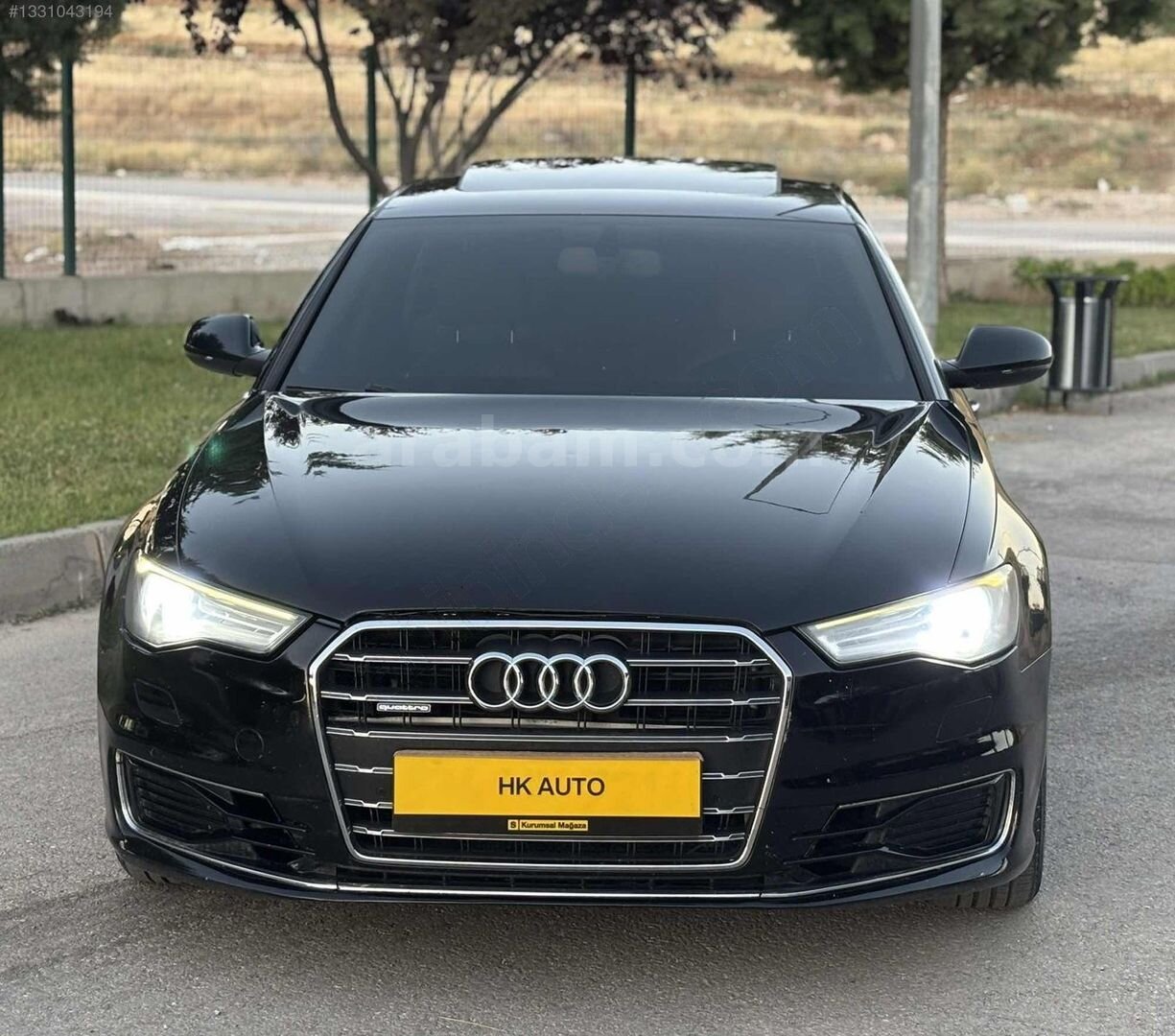 Galeriden Audi A6 Sedan 2.0 TDI Quattro 2016 Model Elazığ 299.800 km Siyah 2