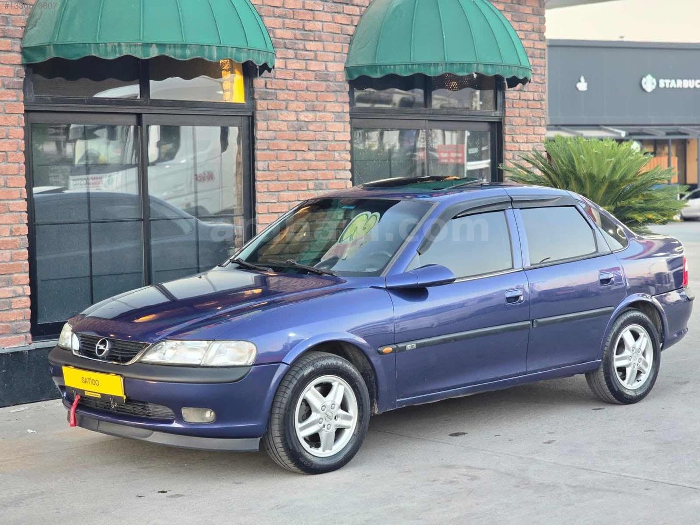 Galeriden Opel Vectra 2.0 CD 1997 Model Kocaeli 295.500 km