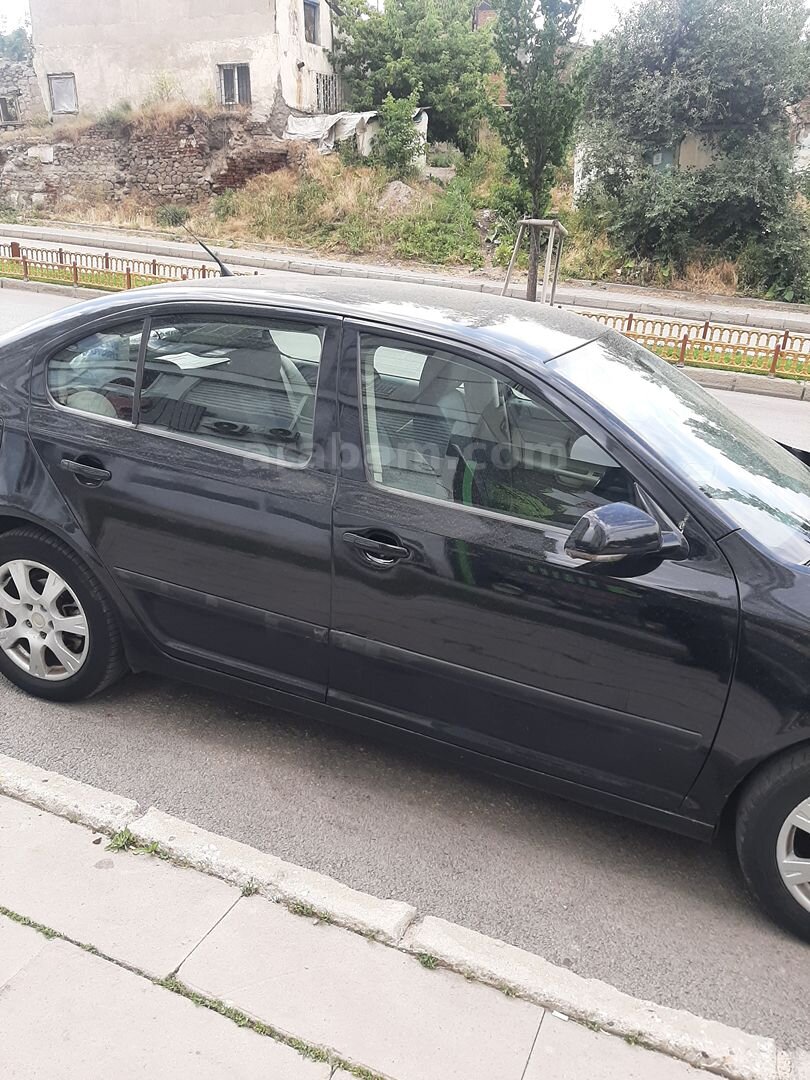 Sahibinden Skoda Octavia 1.6 FSI Elegance 2006 Model Erzurum 243.000 km Siyah 2
