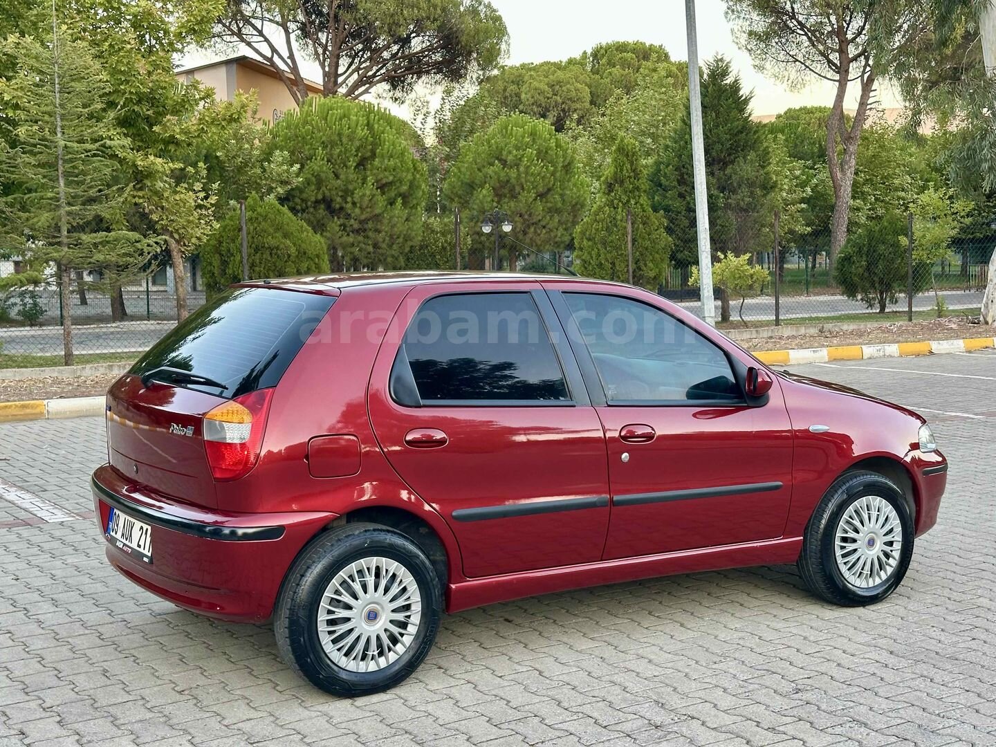 Galeriden Fiat Palio 1.2 HL 2003 Model Aydın 306.000 km Kırmızı 3