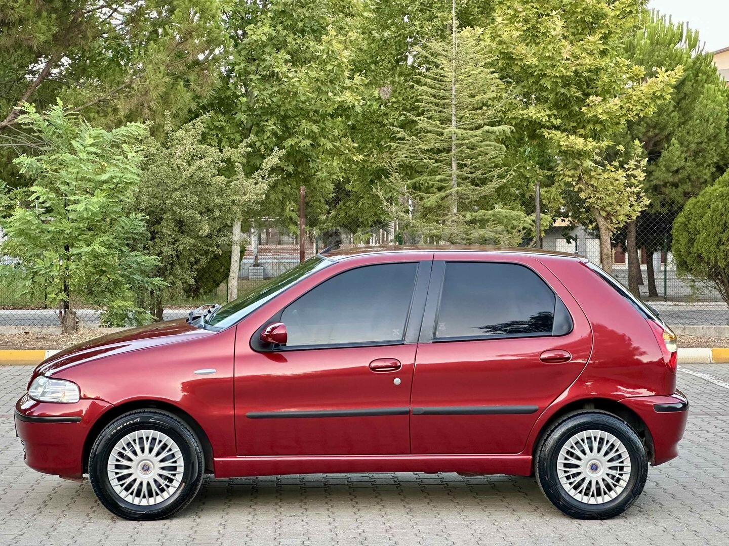 Galeriden Fiat Palio 1.2 HL 2003 Model Aydın 306.000 km Kırmızı 4