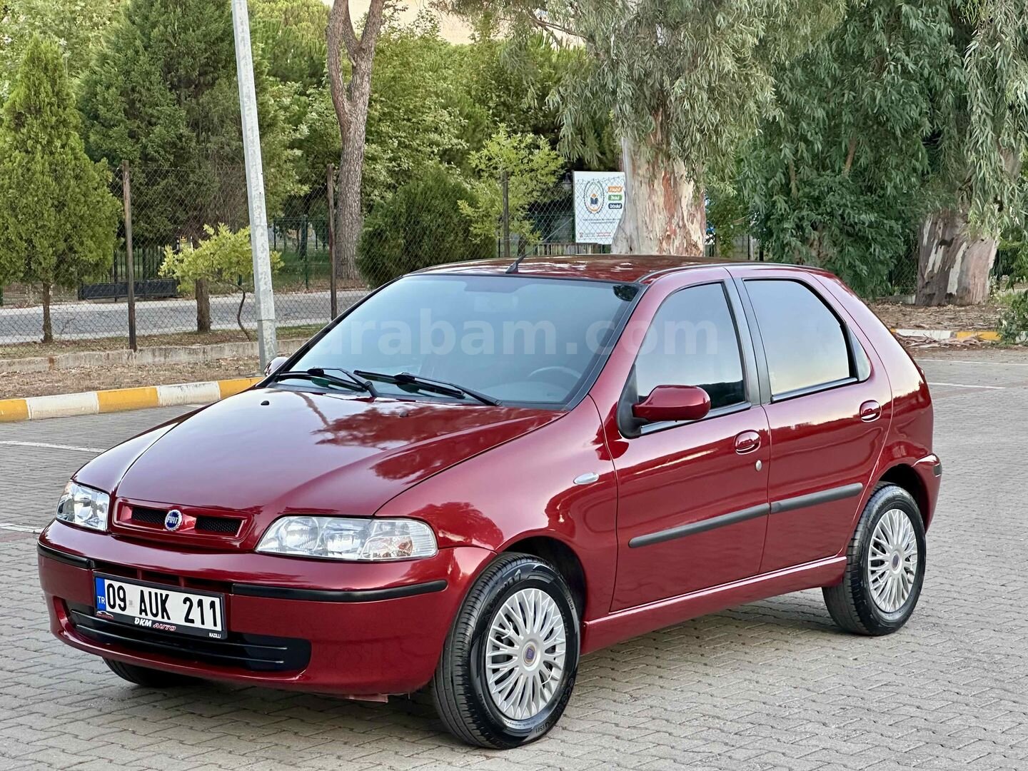 Galeriden Fiat Palio 1.2 HL 2003 Model Aydın 306.000 km Kırmızı 5