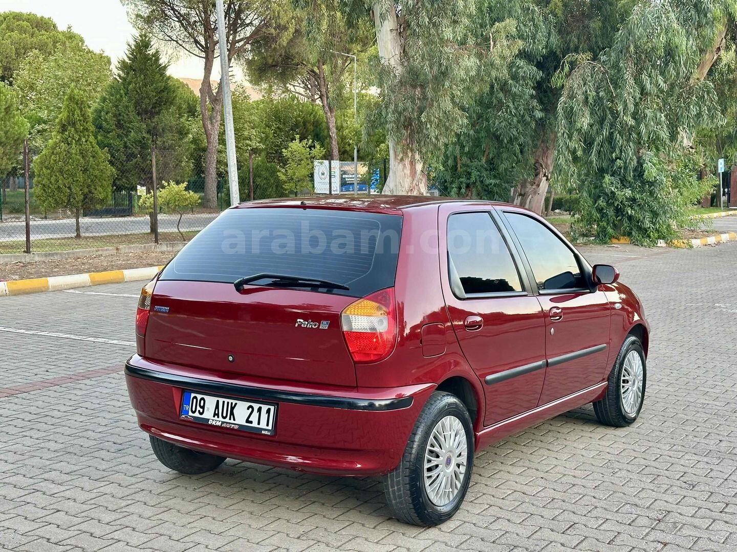 Galeriden Fiat Palio 1.2 HL 2003 Model Aydın 306.000 km Kırmızı 2