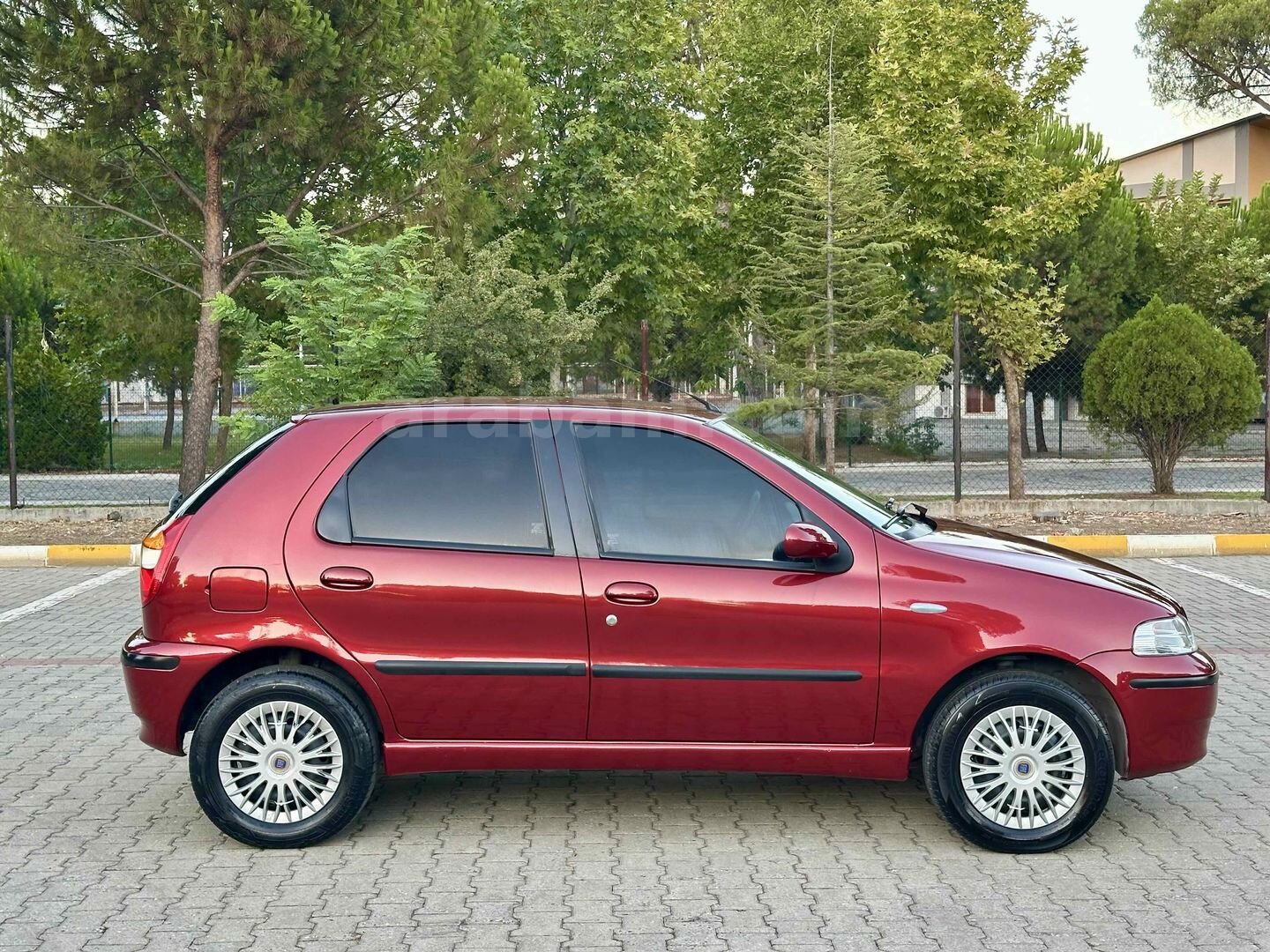 Galeriden Fiat Palio 1.2 HL 2003 Model Aydın 306.000 km Kırmızı 7