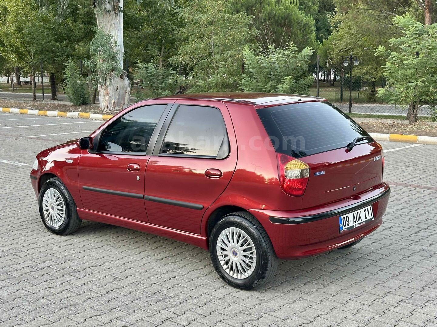 Galeriden Fiat Palio 1.2 HL 2003 Model Aydın 306.000 km Kırmızı 1