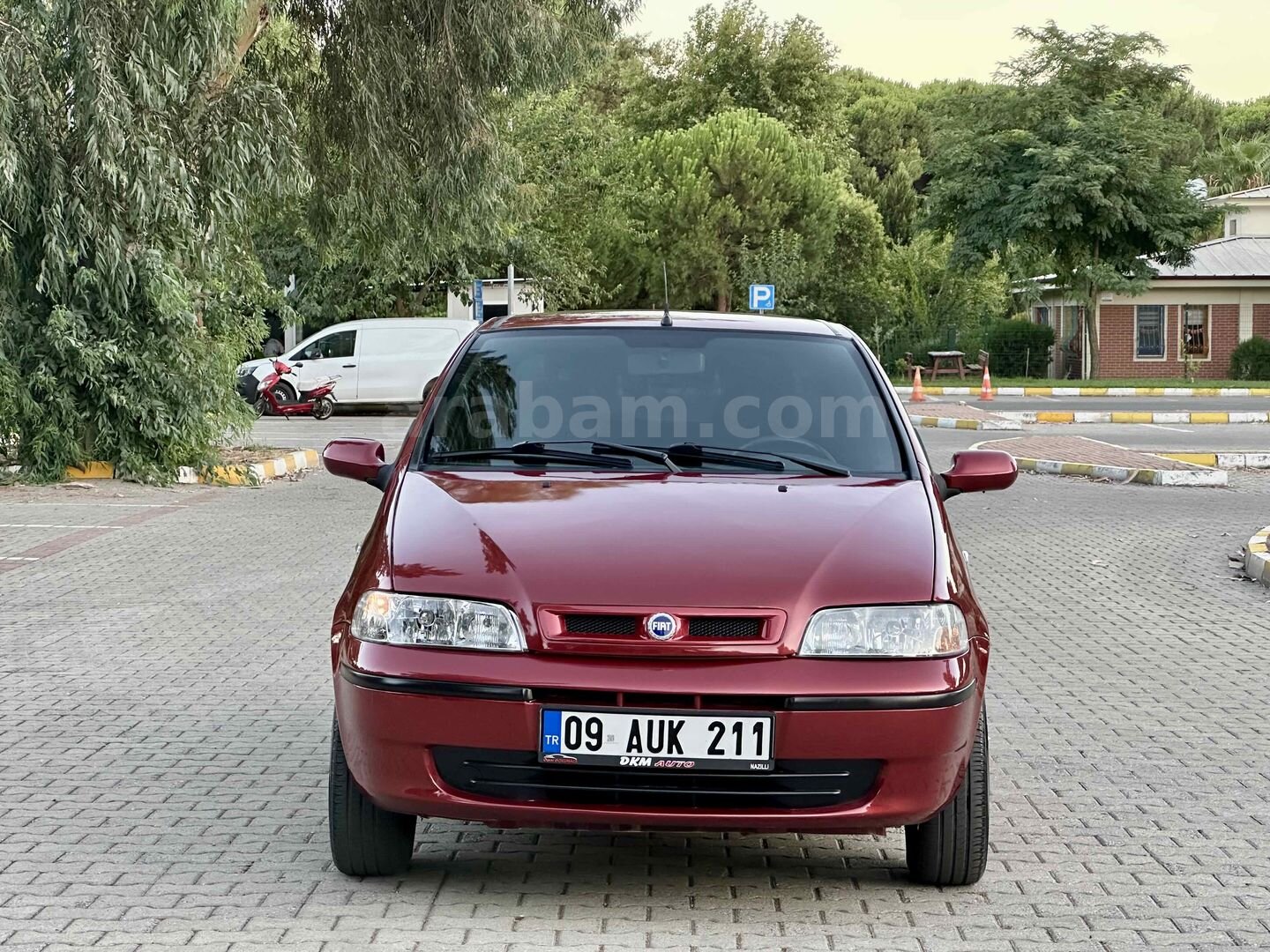 Galeriden Fiat Palio 1.2 HL 2003 Model Aydın 306.000 km Kırmızı 6