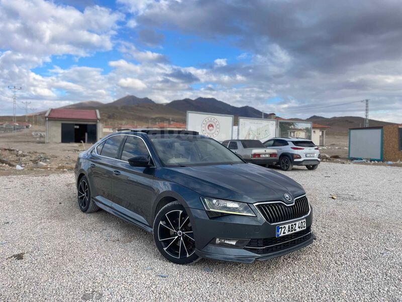 Sahibinden Skoda SuperB 1.6 TDI Prestige 2017 Model Batman 231.000 km Gri
