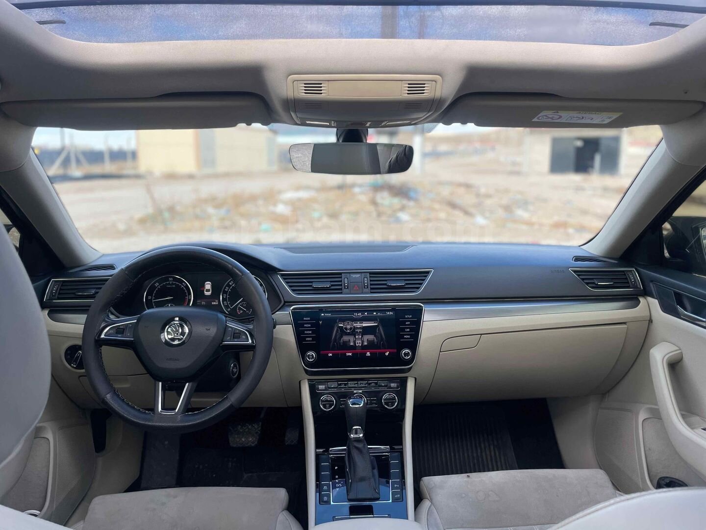 Sahibinden Skoda SuperB 1.6 TDI Prestige 2017 Model Batman 231.000 km Gri 6