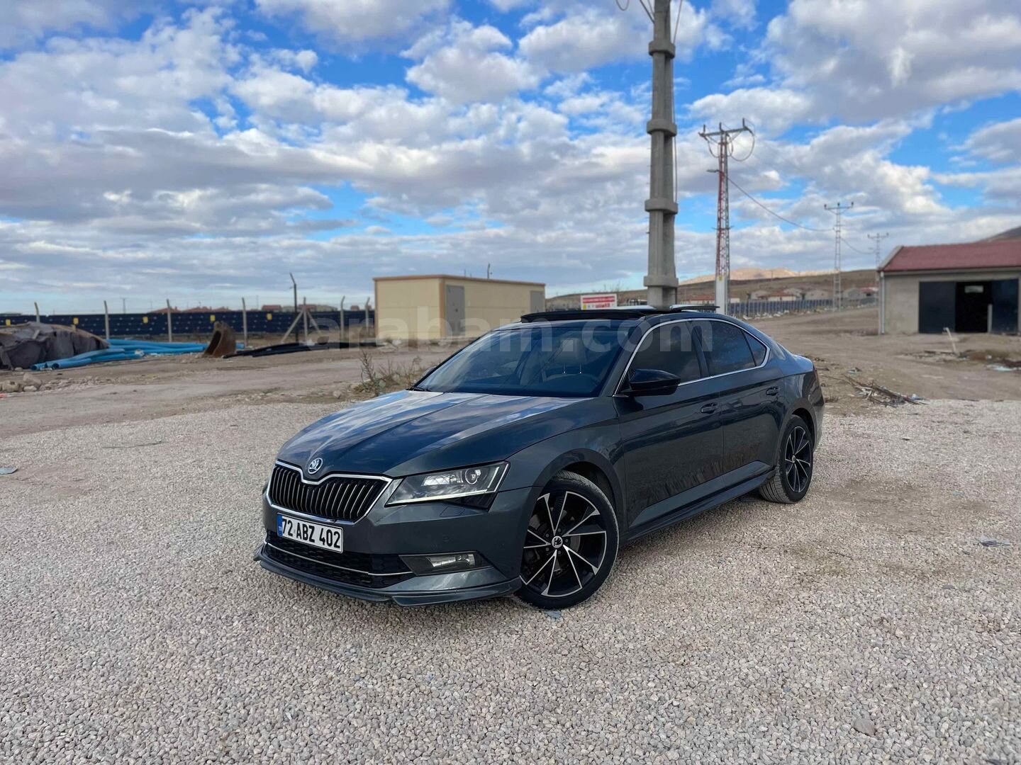 Sahibinden Skoda SuperB 1.6 TDI Prestige 2017 Model Batman 231.000 km Gri 2