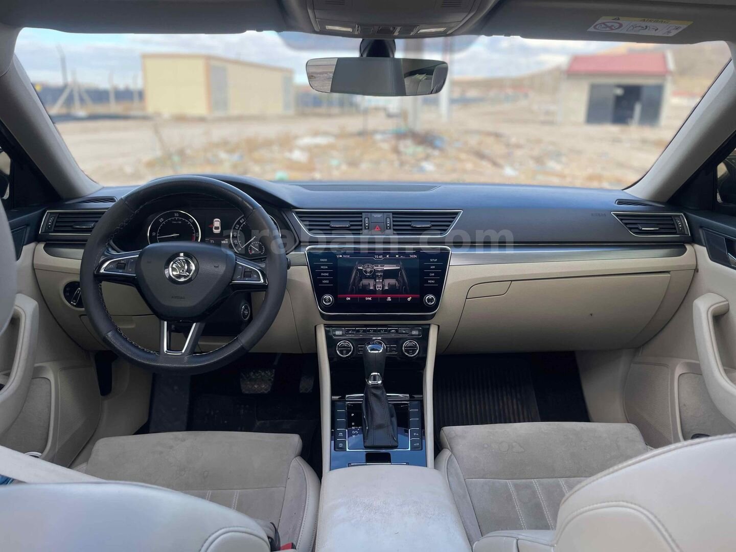 Sahibinden Skoda SuperB 1.6 TDI Prestige 2017 Model Batman 231.000 km Gri 7