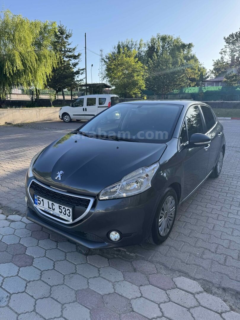 Sahibinden Peugeot 208 1.0 VTi Access 2013 Model Sivas 225.000 km Gri (titanyum) 2
