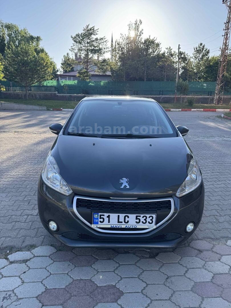 Sahibinden Peugeot 208 1.0 VTi Access 2013 Model Sivas 225.000 km Gri (titanyum) 1