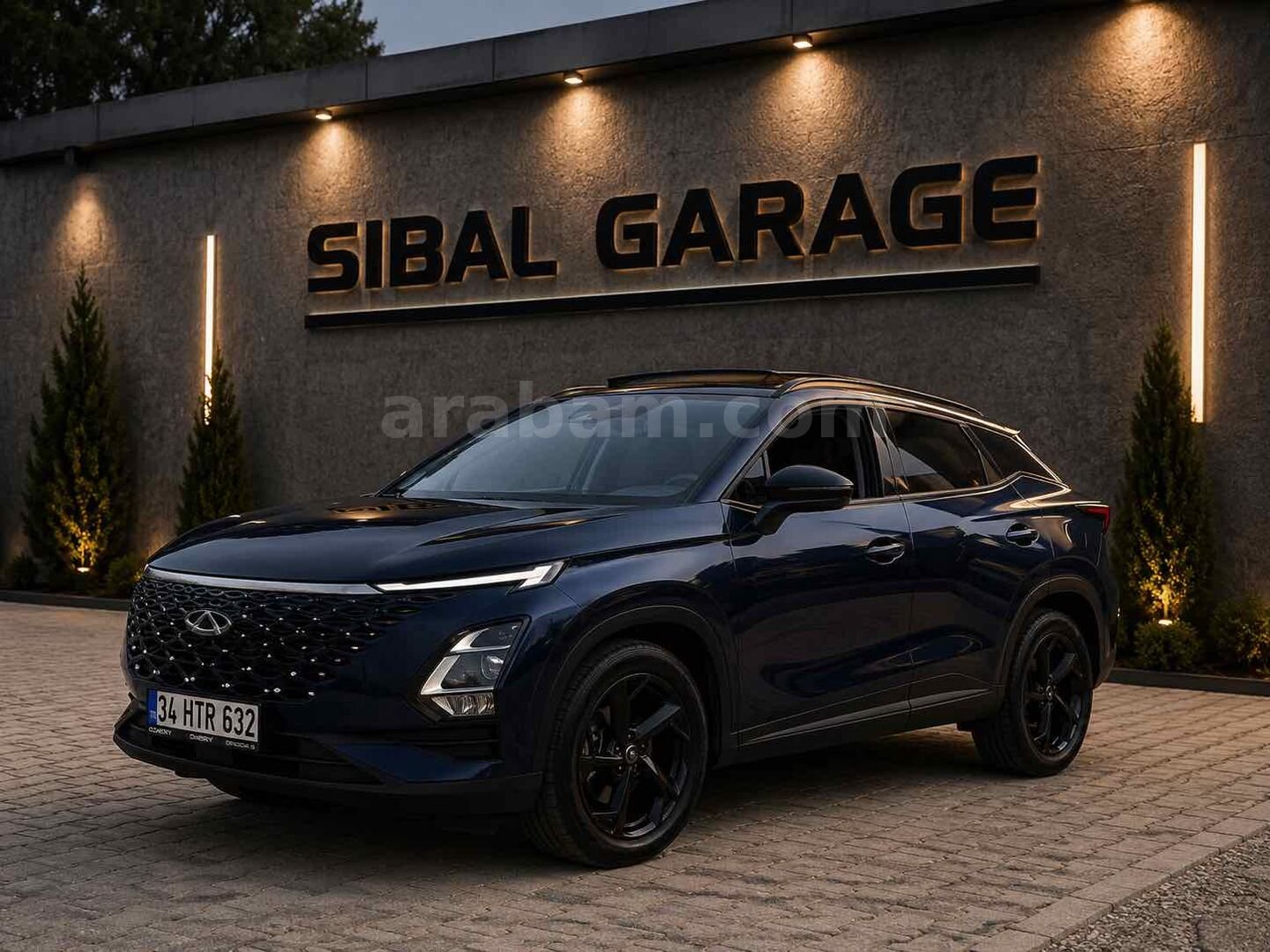 Sahibinden Chery Omoda 5 1.6 T-GDI Excellent 2023 Model Diyarbakır 54.000 km Lacivert 4