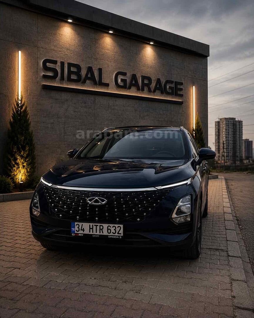 Sahibinden Chery Omoda 5 1.6 T-GDI Excellent 2023 Model Diyarbakır 54.000 km Lacivert 3