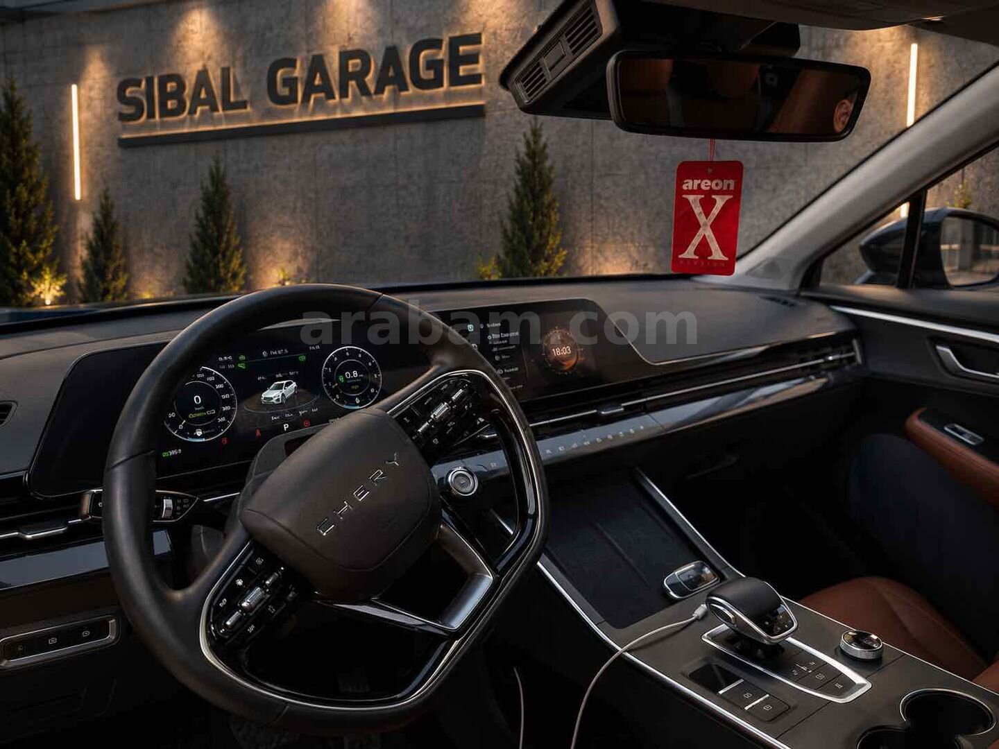 Sahibinden Chery Omoda 5 1.6 T-GDI Excellent 2023 Model Diyarbakır 54.000 km Lacivert 7